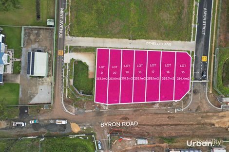 Property photo of 21 Byron Road Leppington NSW 2179