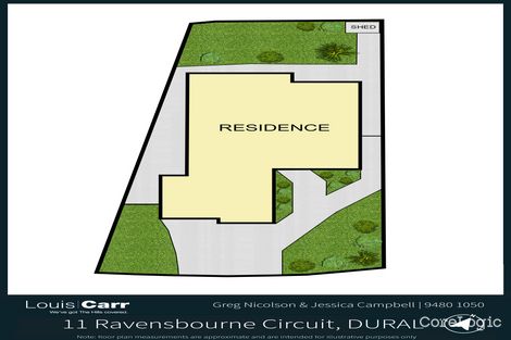 Property photo of 11 Ravensbourne Circuit Dural NSW 2158