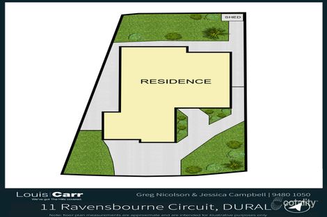 Property photo of 11 Ravensbourne Circuit Dural NSW 2158