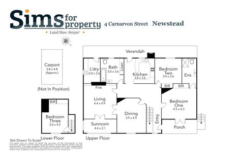 Property photo of 4 Carnarvon Street Newstead TAS 7250