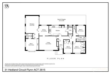 Property photo of 31 Hedland Circuit Flynn ACT 2615