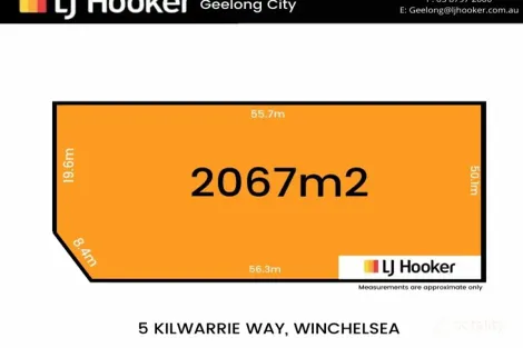 Property photo of 5 Kilwarrie Way Winchelsea VIC 3241