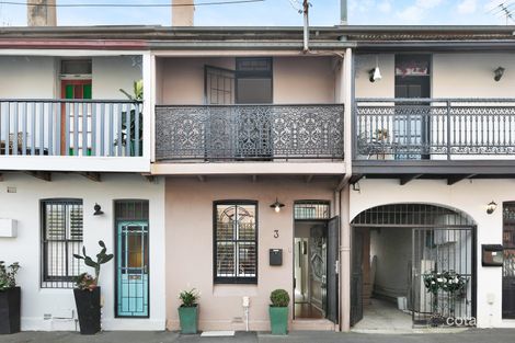 Property photo of 3 Hancock Street Rozelle NSW 2039