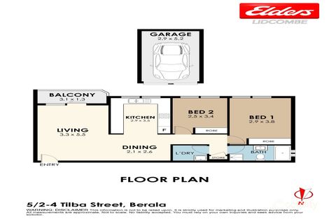 Property photo of 5/2-4 Tilba Street Berala NSW 2141