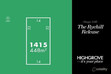 Lot 1415/380 Berwick-Cranbourne Rd, Clyde North, VIC 3978