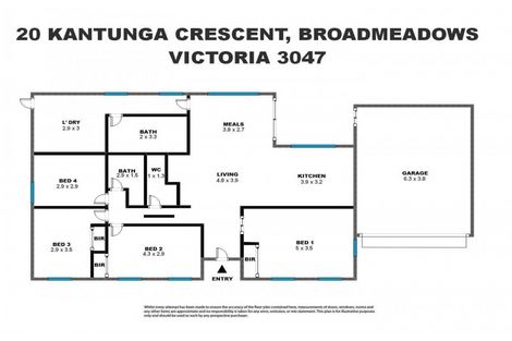 Property photo of 20 Katunga Crescent Broadmeadows VIC 3047