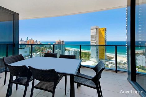 Property photo of 22904/21 Elizabeth Avenue Broadbeach QLD 4218