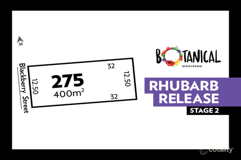 Lot 275 Blackberry St, Mickleham, VIC 3064