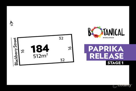 Lot 184 Blackberry St, Mickleham, VIC 3064