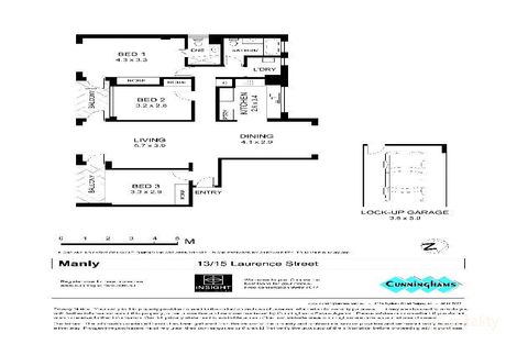 Property photo of 13/15 Laurence Street Manly NSW 2095