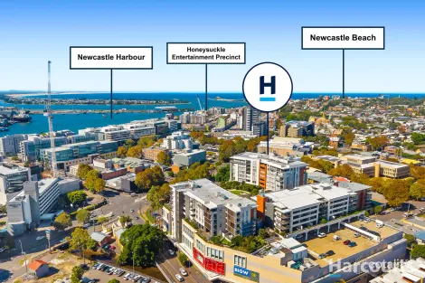 507/23 Ravenshaw St, Newcastle West, NSW 2302