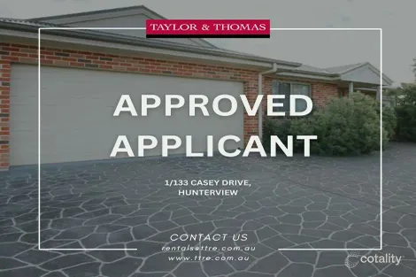 Property photo of 1/133 Casey Drive Hunterview NSW 2330