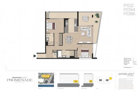 86/37c Harbour Rd, Hamilton, QLD 4007