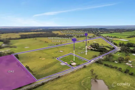 Property photo of 940 Yannathan Road Nyora VIC 3987