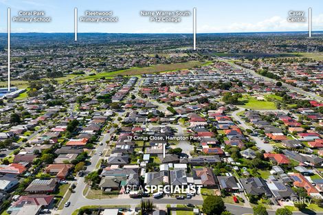 Property photo of 13 Cirrus Close Hampton Park VIC 3976