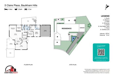 Property photo of 5 Claire Place Baulkham Hills NSW 2153