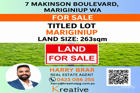 7 Makinson Bvd, Mariginiup, WA 6078