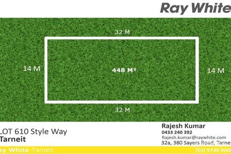 Lot 610 Style Way, Tarneit, VIC 3029
