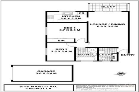 Property photo of 8/16-18 Marlo Road Cronulla NSW 2230