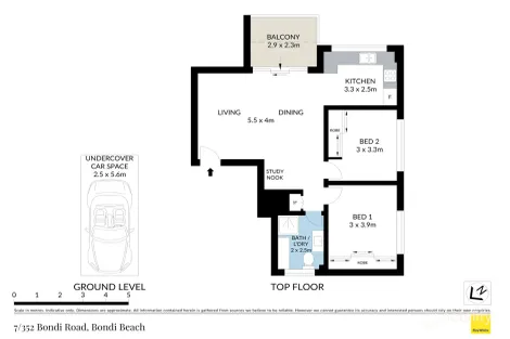 Property photo of 7/352 Bondi Road Bondi Beach NSW 2026