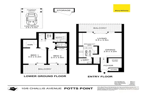 Property photo of 10/6 Challis Avenue Potts Point NSW 2011
