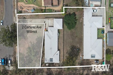 2 Carteret Ave, Willmot, NSW 2770