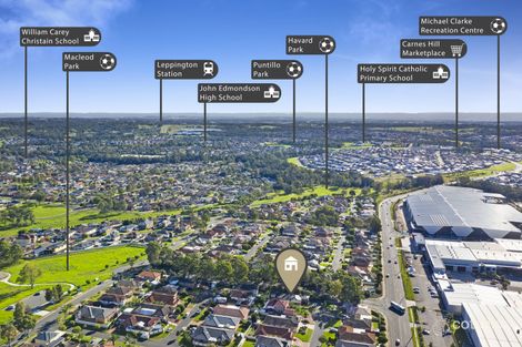 Property photo of 26 Huskisson Street Prestons NSW 2170