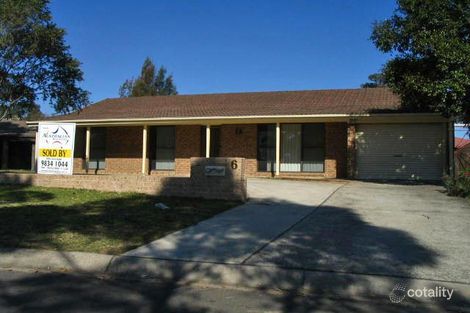 Property photo of 6 Moonbeam Close St Clair NSW 2759