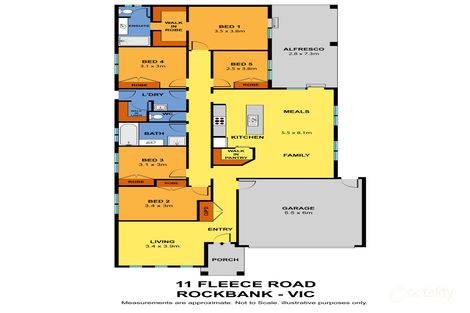 Property photo of 11 Fleece Road Aintree VIC 3336