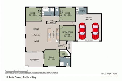 Property photo of 2/13 Anita Street Redland Bay QLD 4165