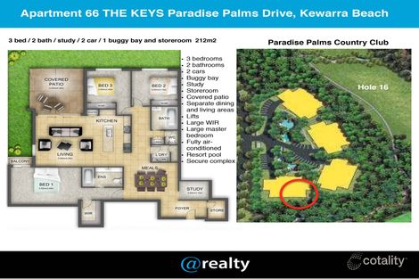 Property photo of 66/168-174 Moore Road Kewarra Beach QLD 4879