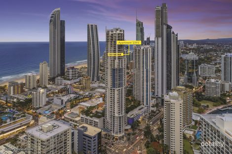 Property photo of 2391/23 Ferny Avenue Surfers Paradise QLD 4217