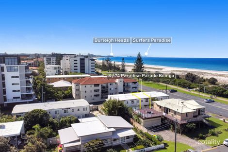 Property photo of 3/74 Pacific Parade Bilinga QLD 4225