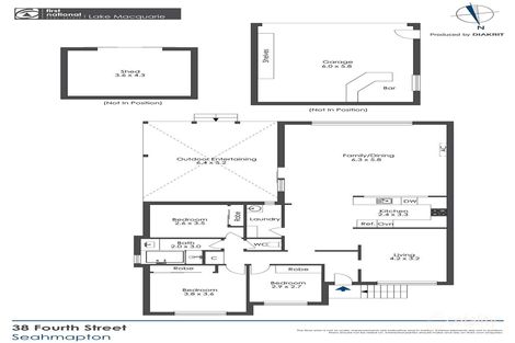 Property photo of 38 Fourth Street Seahampton NSW 2286