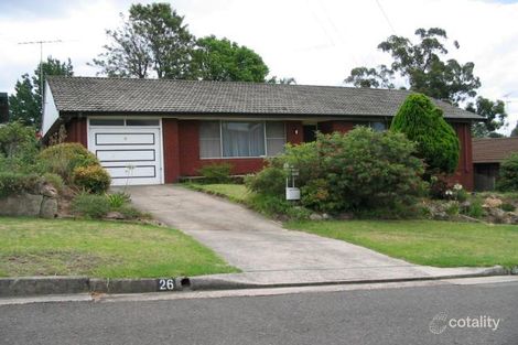 Property photo of 26 Palmerston Avenue Winston Hills NSW 2153