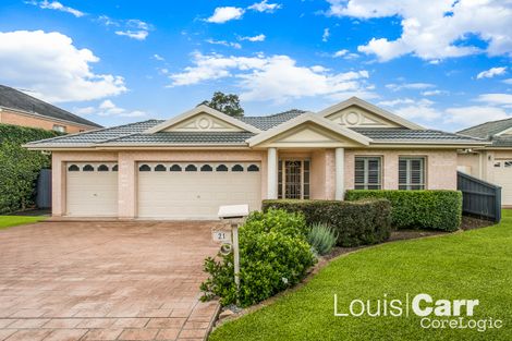 Property photo of 21 Orleans Way Castle Hill NSW 2154