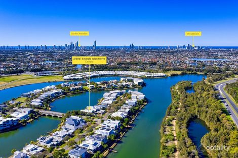 Property photo of 2/5021 Emerald Island Drive Carrara QLD 4211