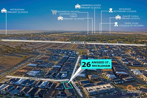 Property photo of 26 Aniseed Street Mickleham VIC 3064