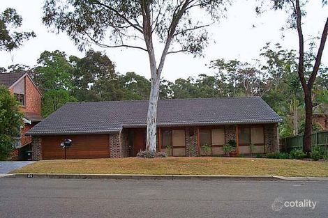 Property photo of 54 Penderlea Drive West Pennant Hills NSW 2125