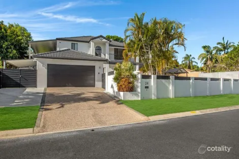 24 Beaconsfield Dr, Burleigh Waters, QLD 4220