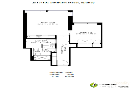 Property photo of 2515/101 Bathurst Street Sydney NSW 2000