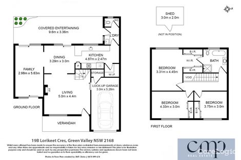 Property photo of 19B Lorikeet Crescent Green Valley NSW 2168