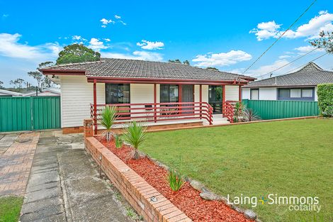 Property photo of 55 Roebuck Crescent Willmot NSW 2770