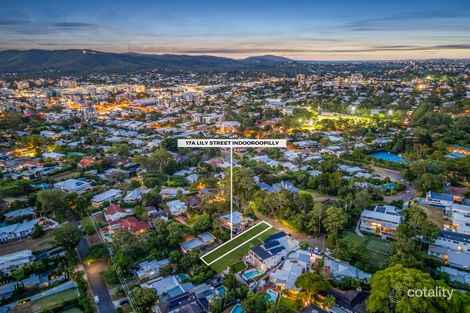 Property photo of 17 Lily Street Indooroopilly QLD 4068