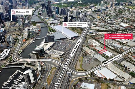 203-205 Normanby Rd, Southbank, VIC 3006