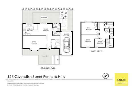 Property photo of 12B Cavendish Street Pennant Hills NSW 2120