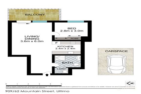 Property photo of 909/62 Mountain Street Ultimo NSW 2007