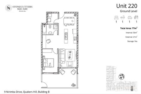 220/9 Nirimba Dr, Quakers Hill, NSW 2763