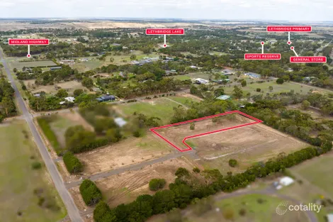 Property photo of 59A Quarry Road Lethbridge VIC 3332