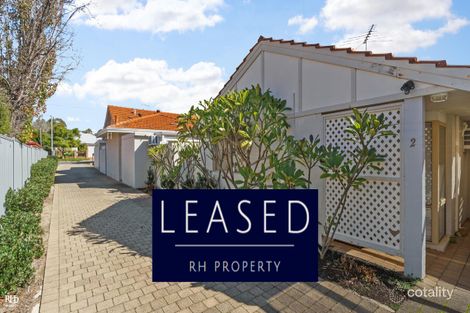 Property photo of 2/140 Gwenyfred Road Kensington WA 6151